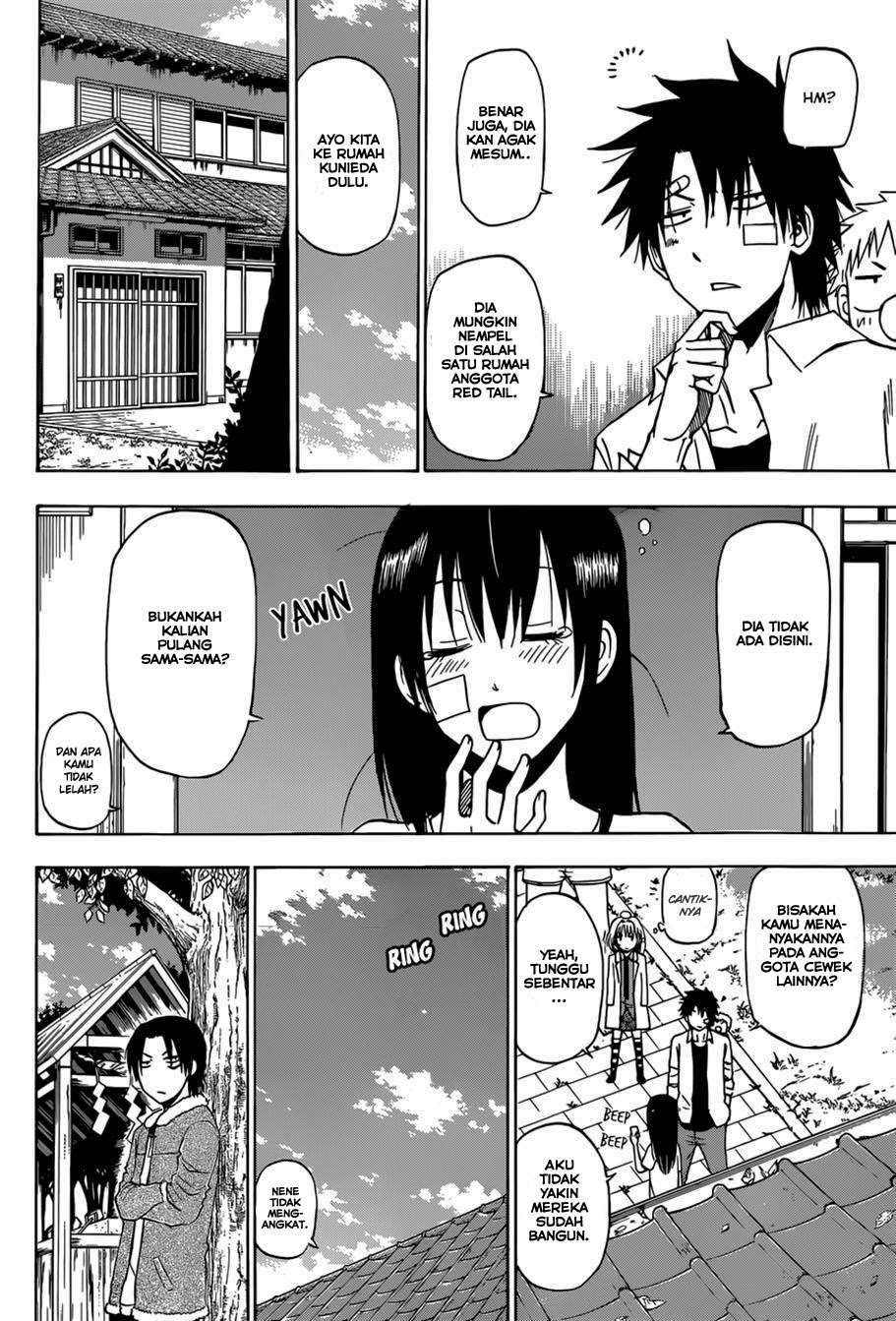 Beelzebub Bab 222 halaman 12