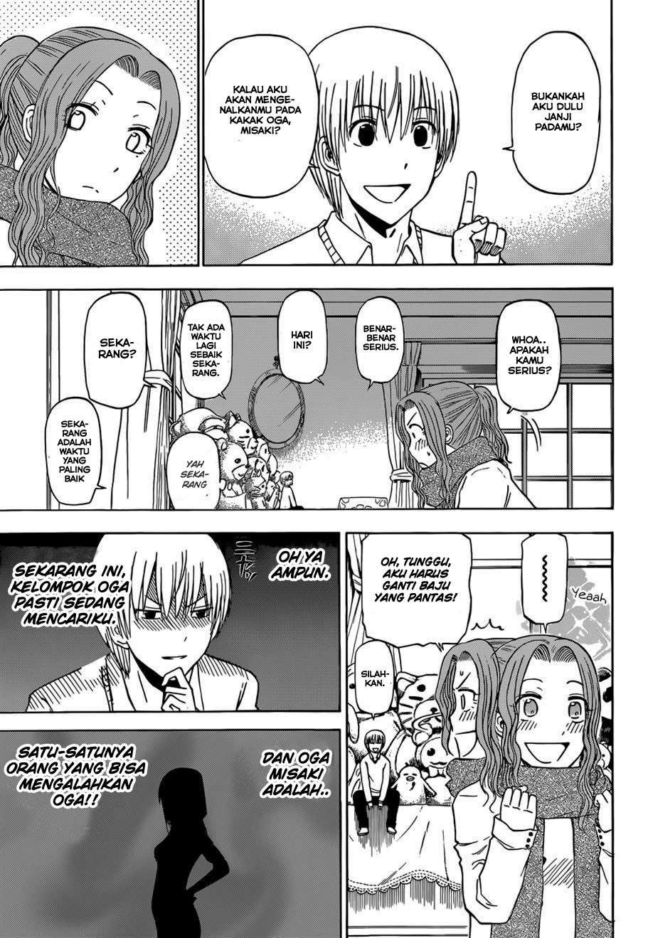 Beelzebub Bab 222 halaman 21