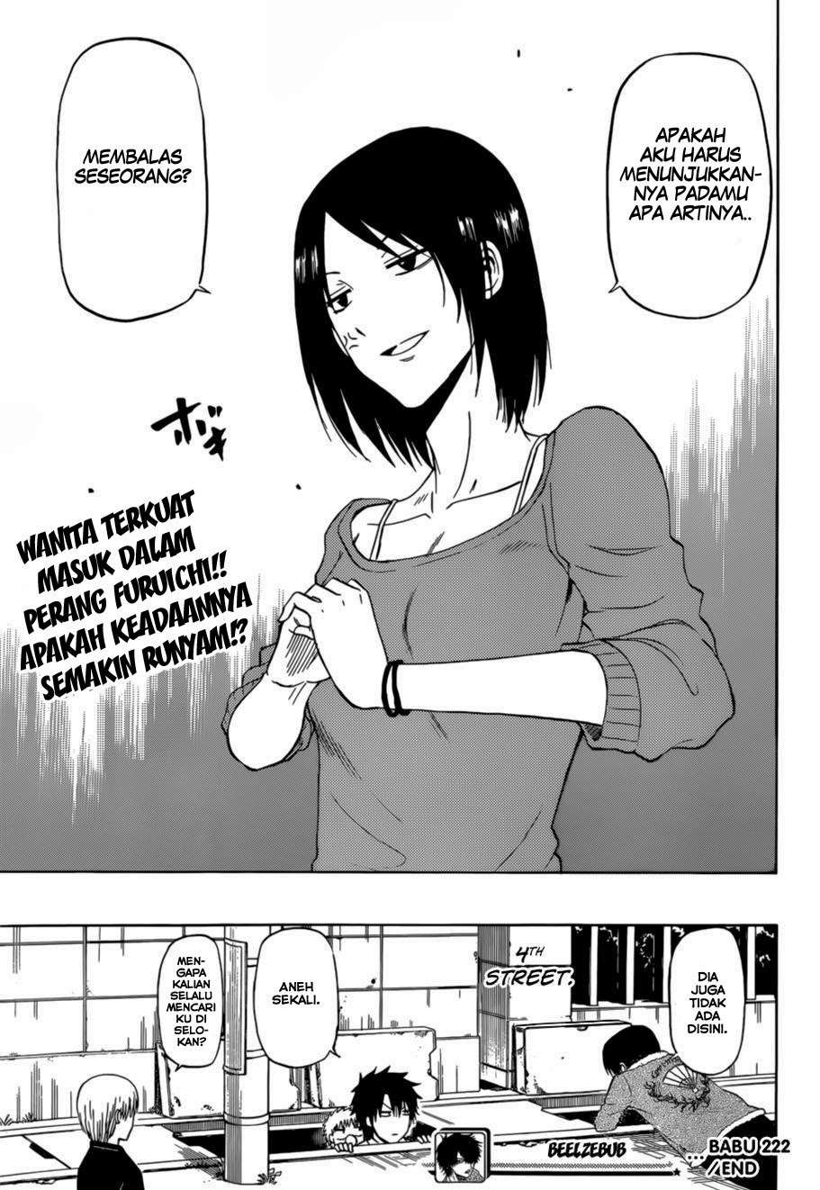 Beelzebub Bab 222 halaman 37