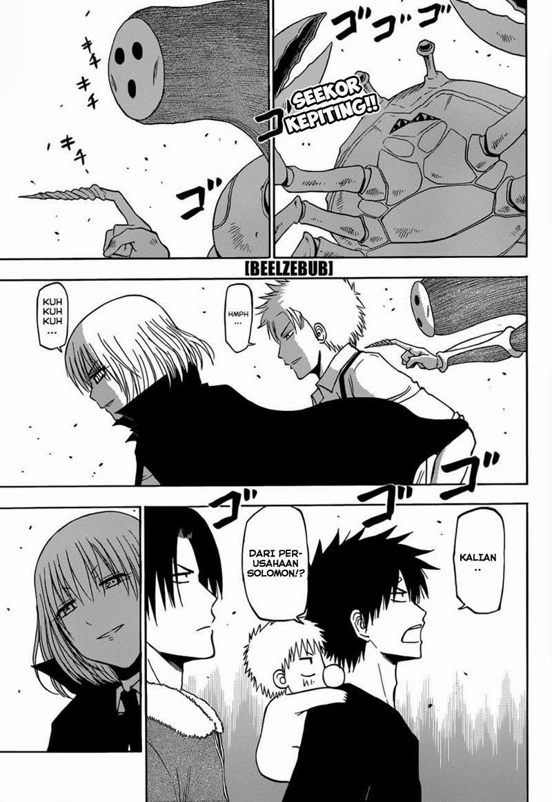 Beelzebub Bab 224 halaman 1