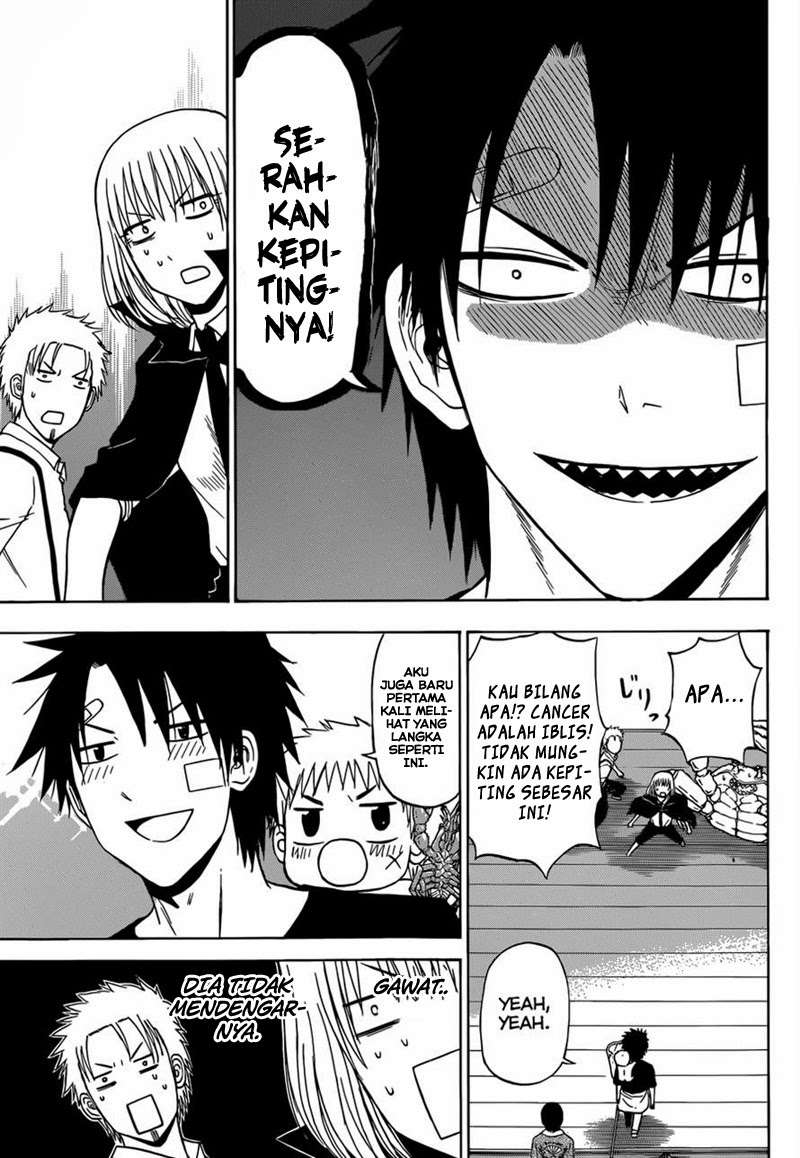 Beelzebub Bab 224 halaman 9