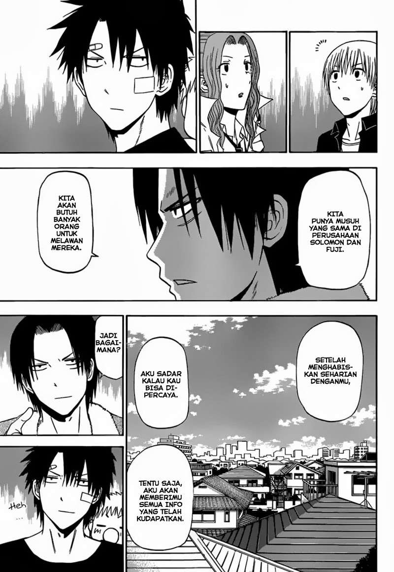 Beelzebub Bab 224 halaman 17