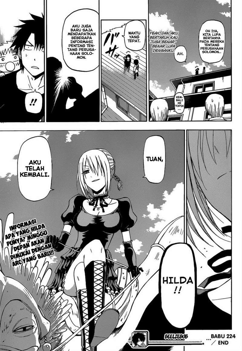 Beelzebub Bab 224 halaman 19