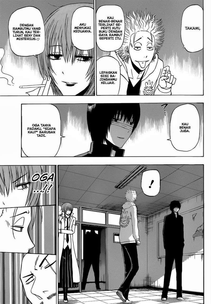 Beelzebub Bab 225 halaman 9