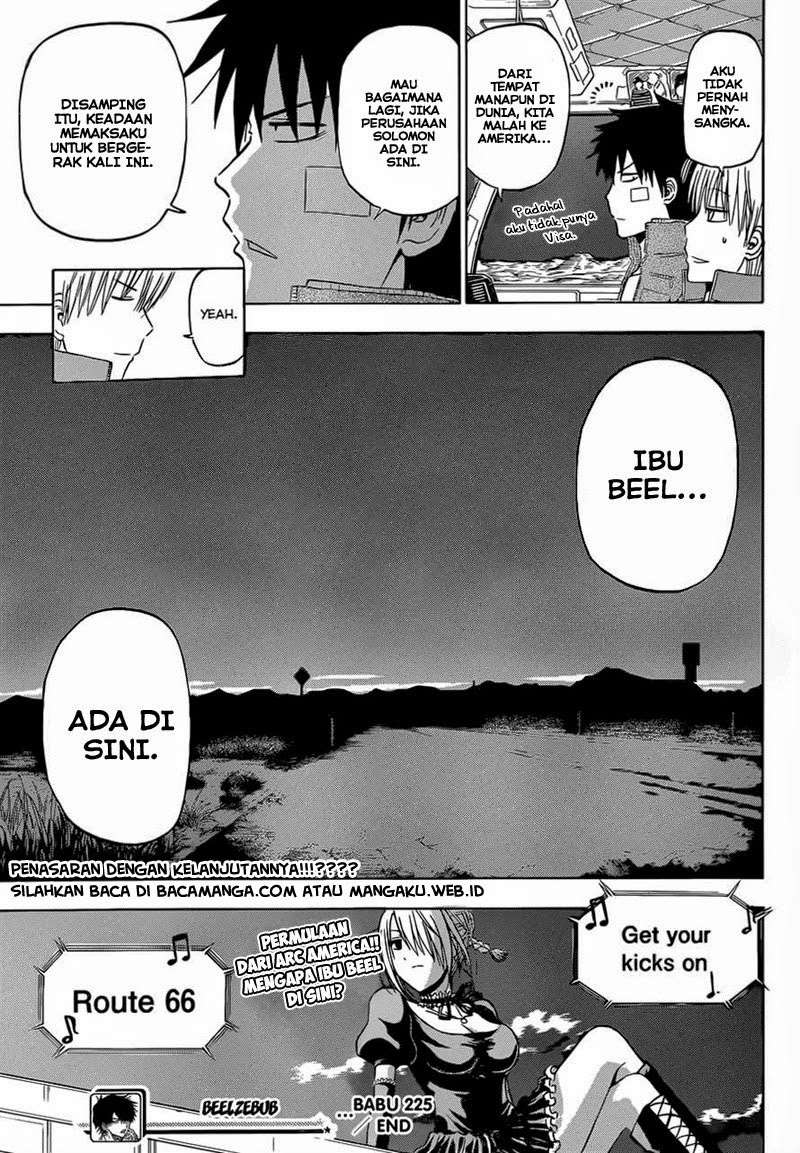 Beelzebub Bab 225 halaman 18