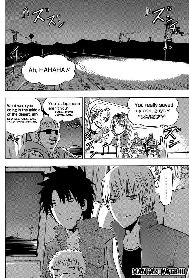 Beelzebub chapter 226 halaman 4