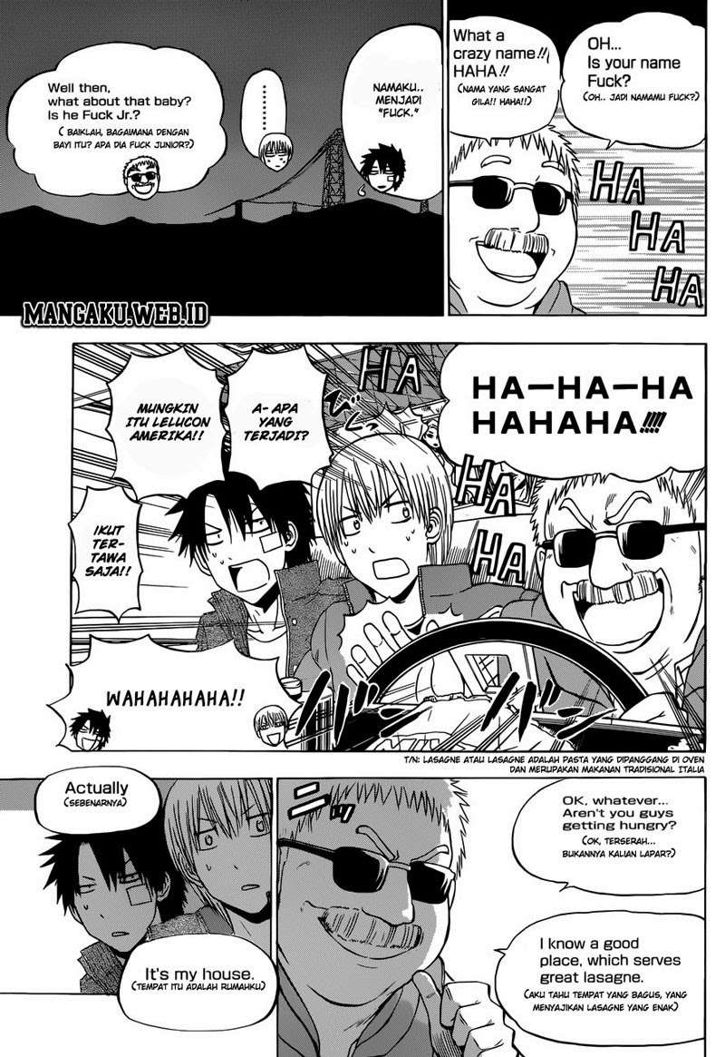 Beelzebub chapter 226 halaman 7