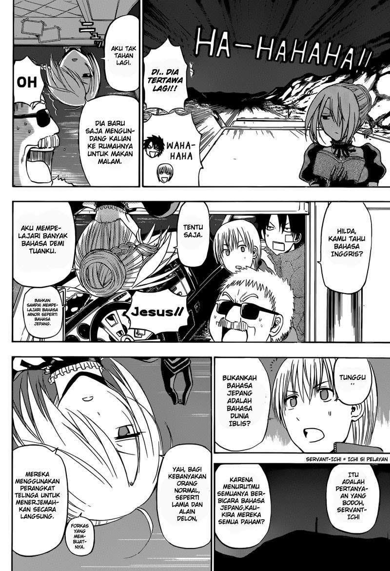 Beelzebub chapter 226 halaman 8