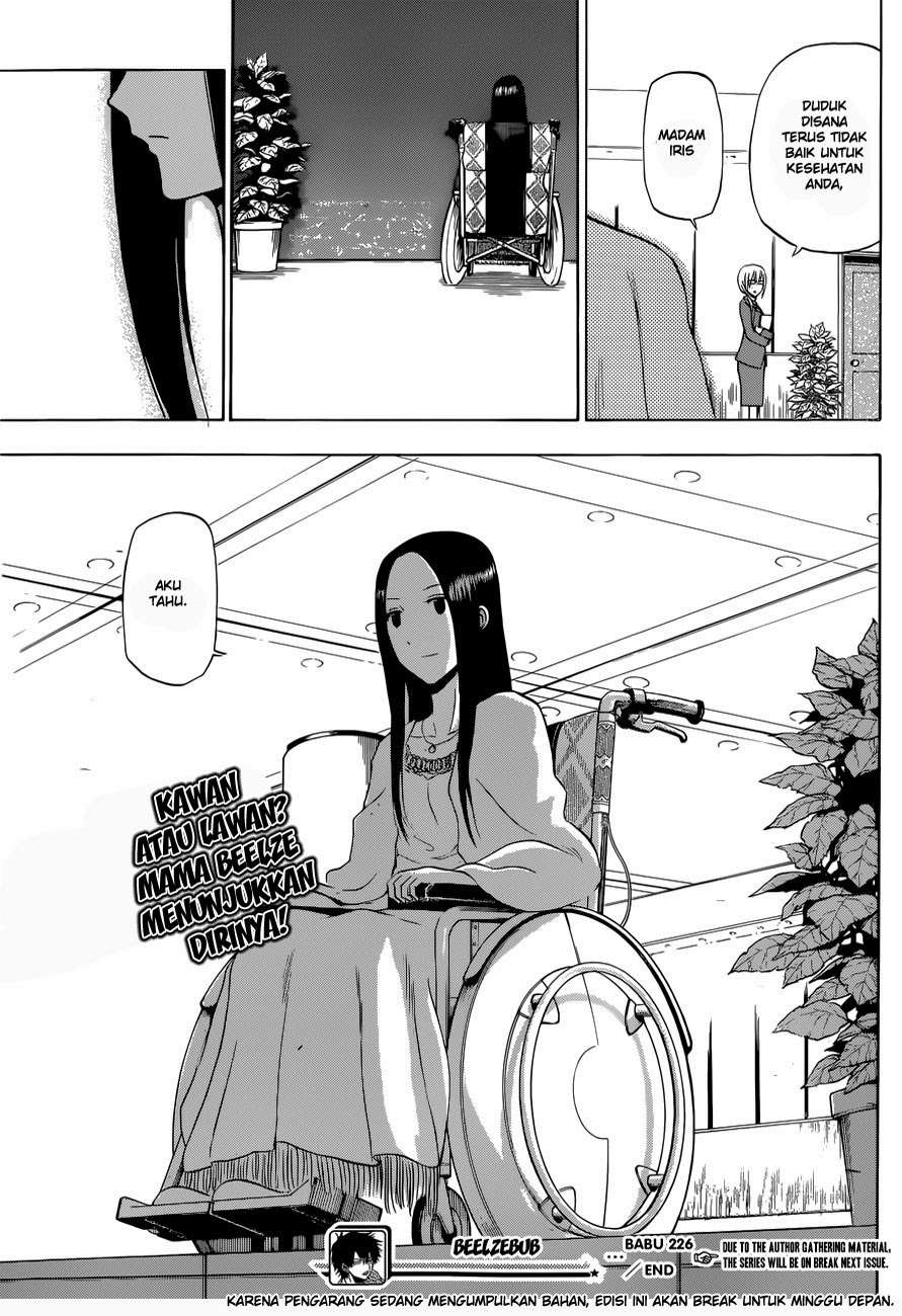 Beelzebub chapter 226 halaman 19