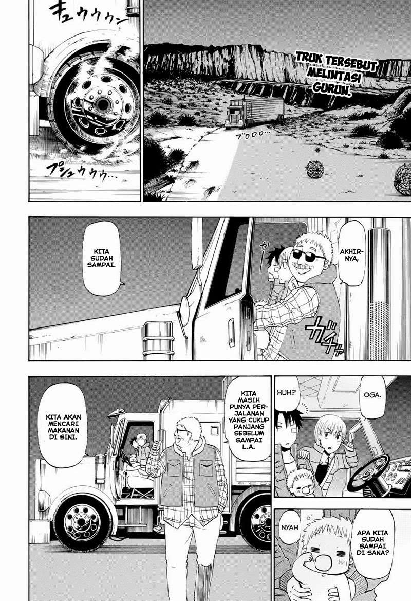Beelzebub Bab 227 halaman 2
