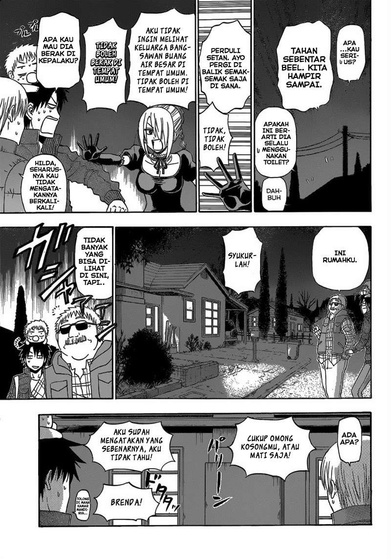 Beelzebub Bab 227 halaman 5