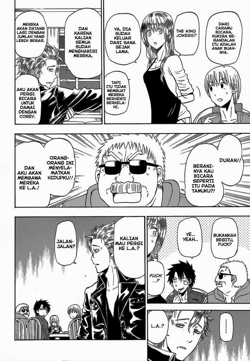 Beelzebub Bab 227 halaman 14