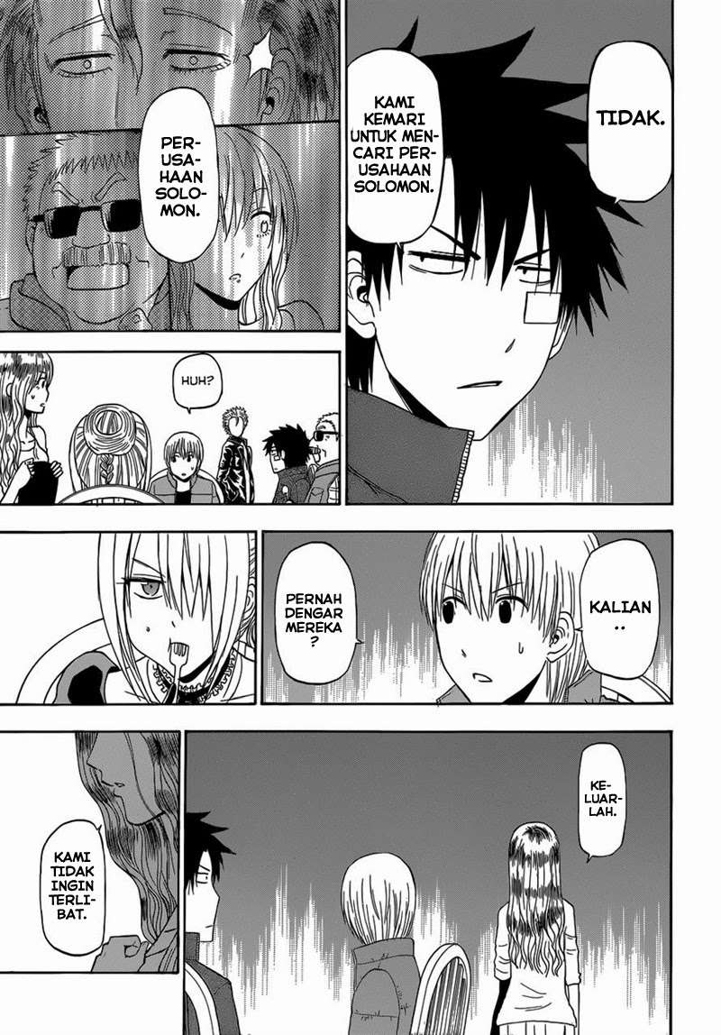 Beelzebub Bab 227 halaman 15