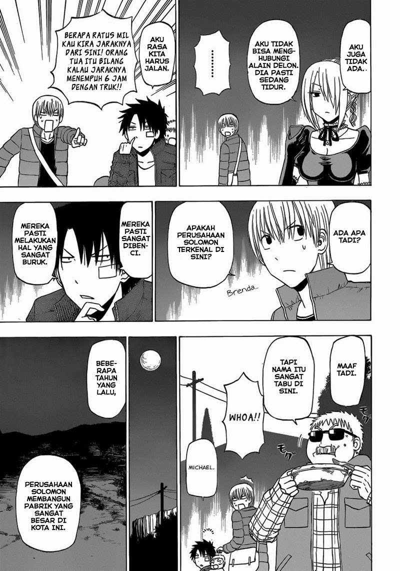 Beelzebub Bab 227 halaman 17