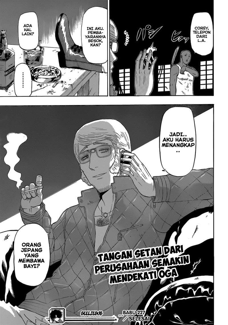Beelzebub Bab 227 halaman 19