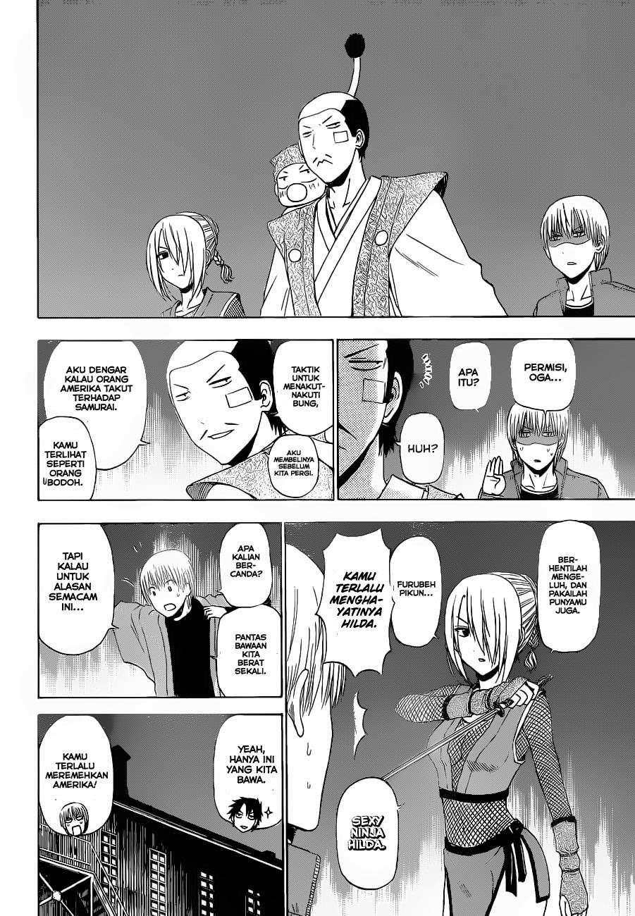 Beelzebub Bab 228 halaman 7