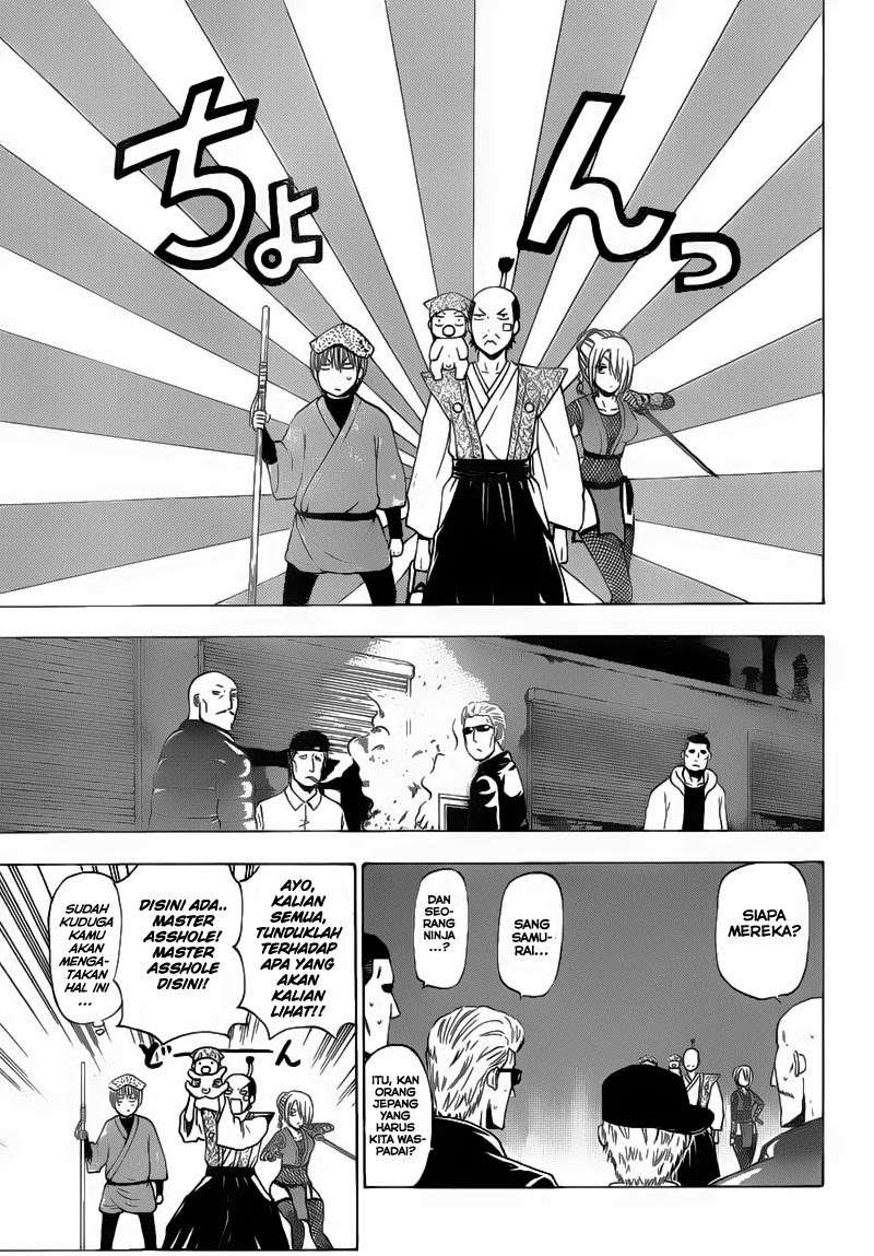 Beelzebub Bab 228 halaman 8