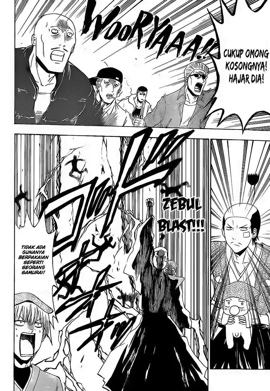 Beelzebub Bab 228 halaman 9