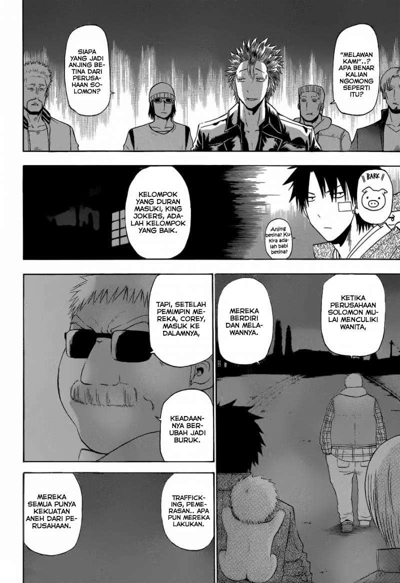 Beelzebub Bab 228 halaman 13