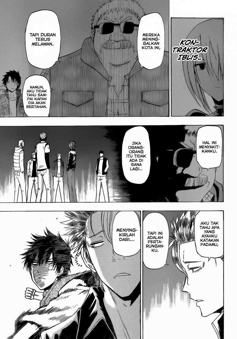 Beelzebub Bab 228 halaman 14