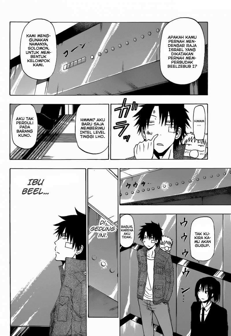 Beelzebub Bab 229 halaman 6