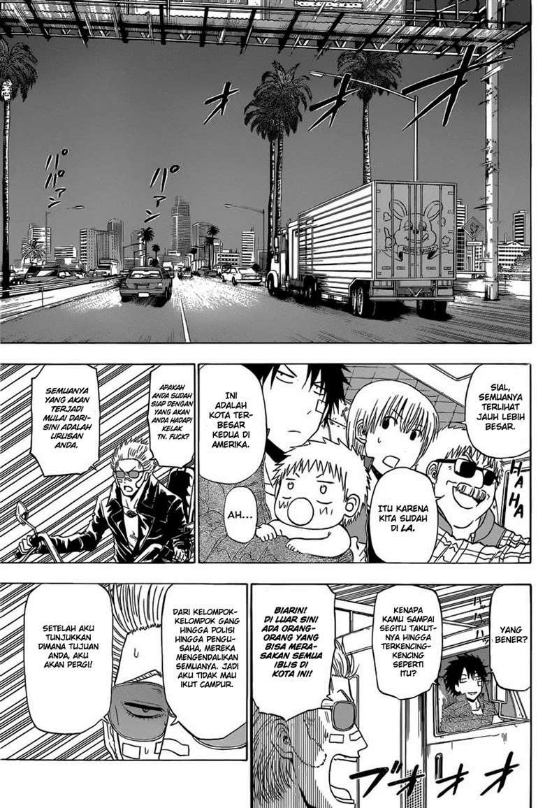 Beelzebub Bab 229 halaman 9