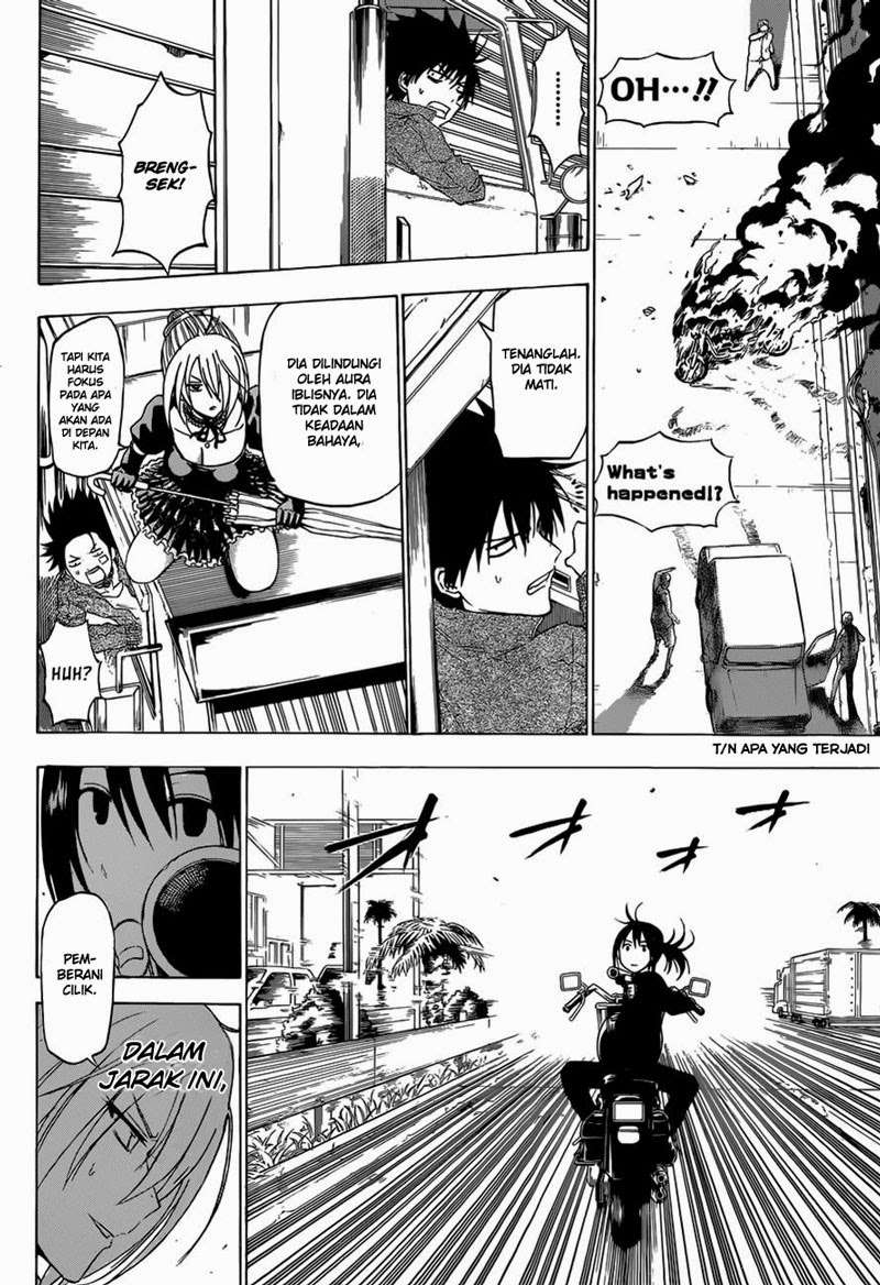 Beelzebub Bab 229 halaman 12