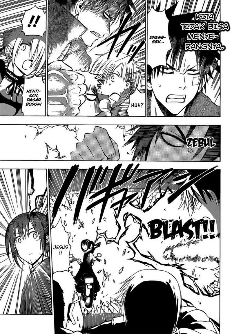 Beelzebub Bab 229 halaman 13