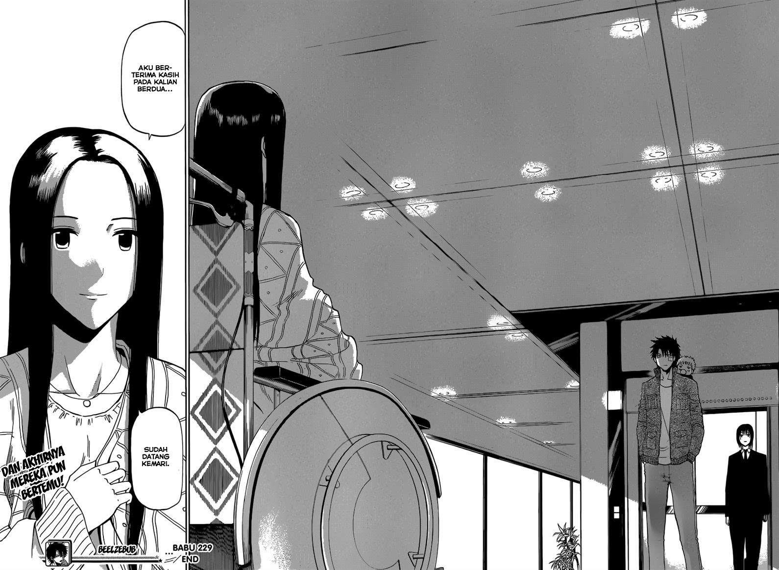 Beelzebub Bab 229 halaman 17