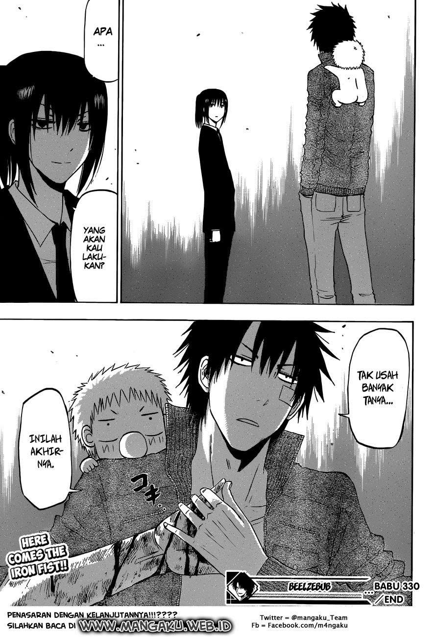Beelzebub chapter 230 halaman 4