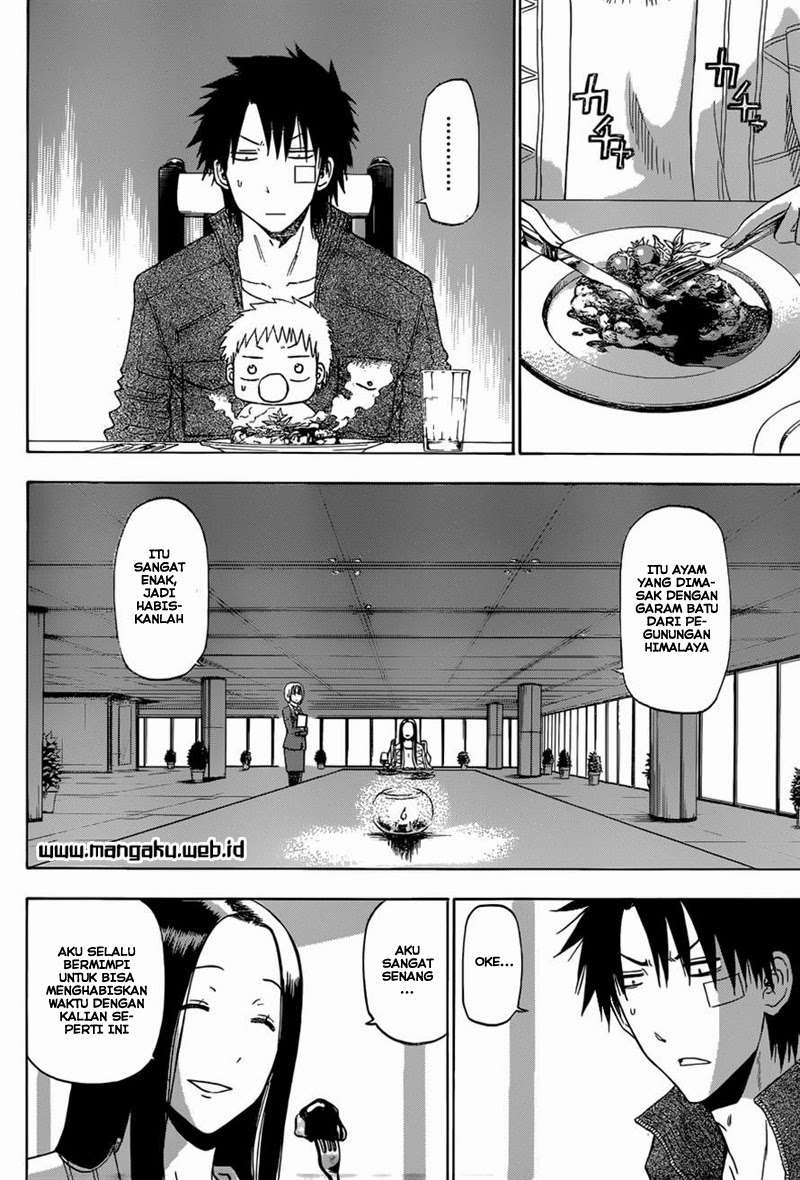 Beelzebub chapter 230 halaman 6