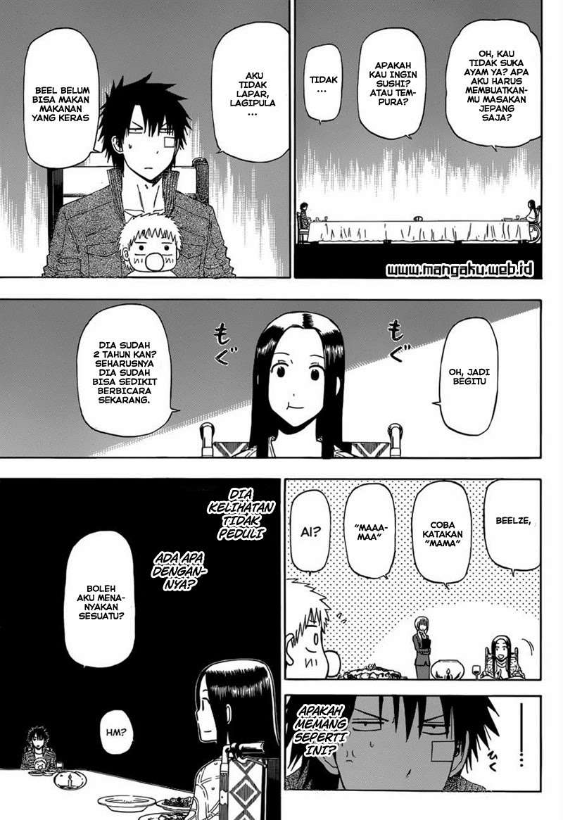 Beelzebub chapter 230 halaman 7