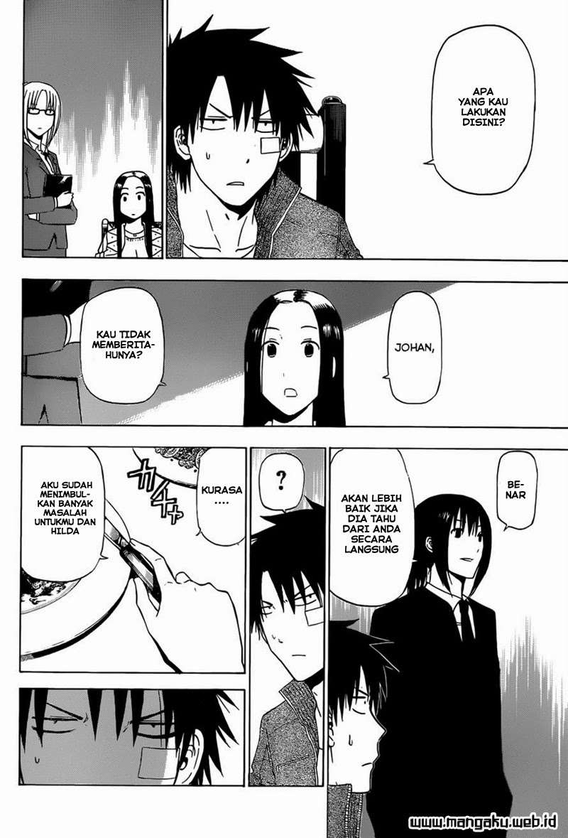 Beelzebub chapter 230 halaman 8