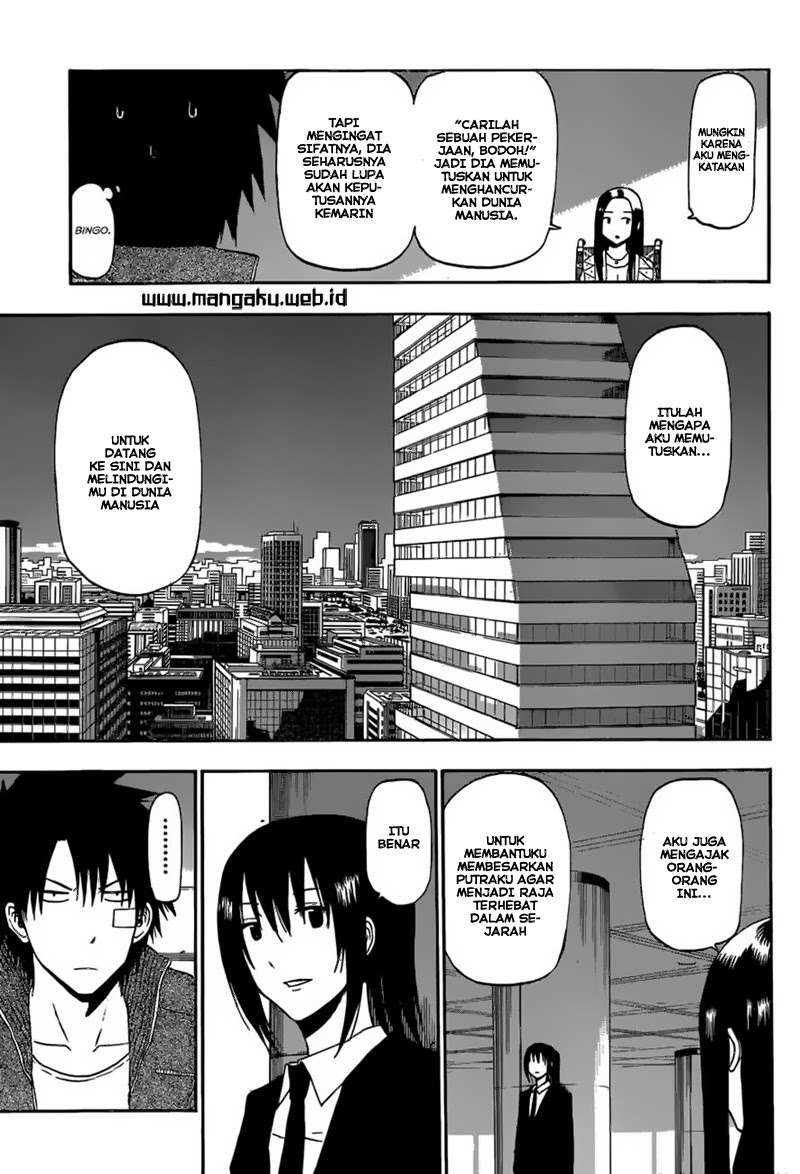 Beelzebub chapter 230 halaman 11