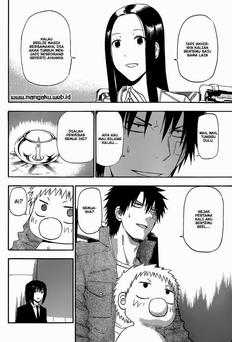 Beelzebub chapter 230 halaman 12
