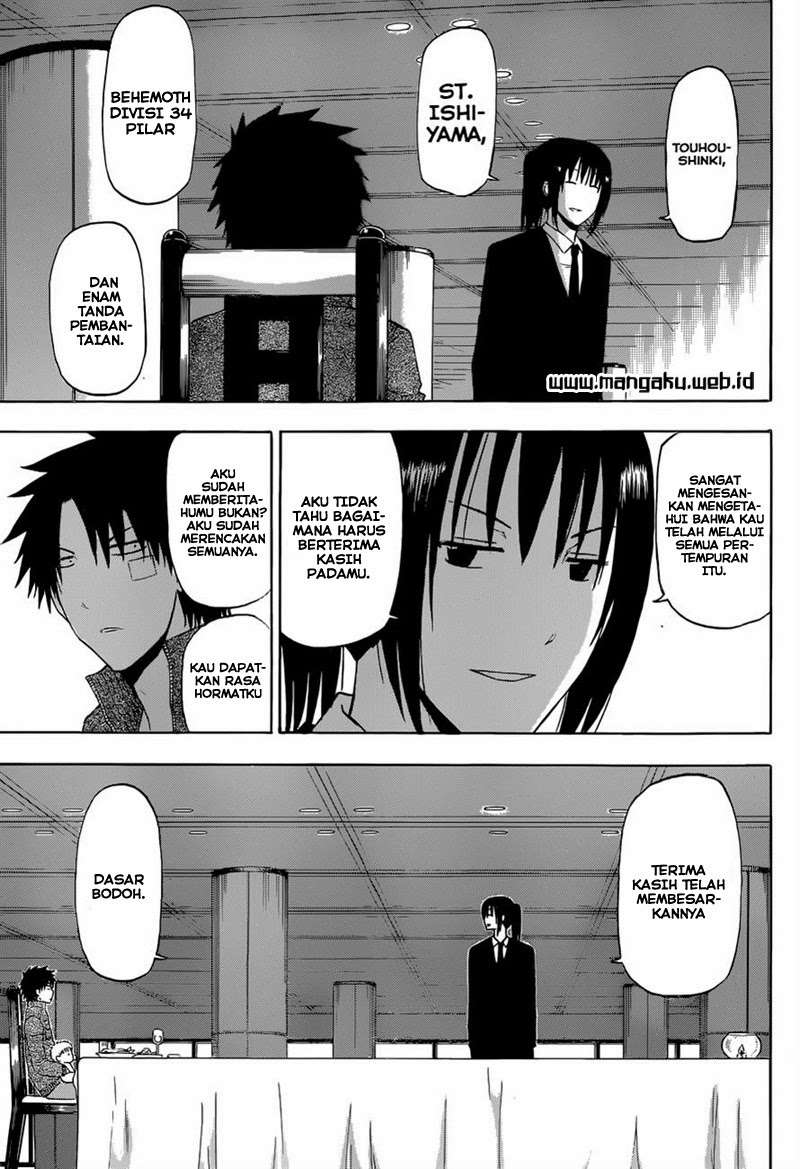 Beelzebub chapter 230 halaman 13