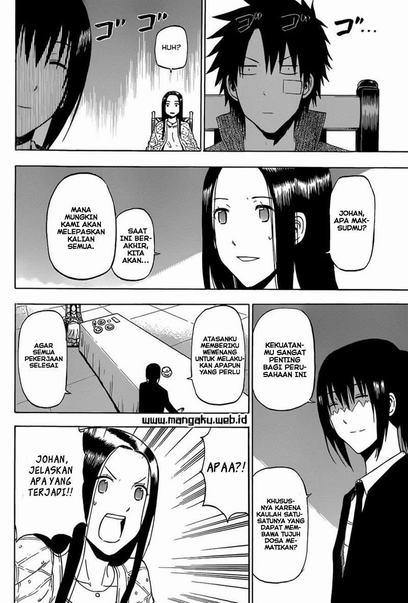 Beelzebub chapter 230 halaman 14