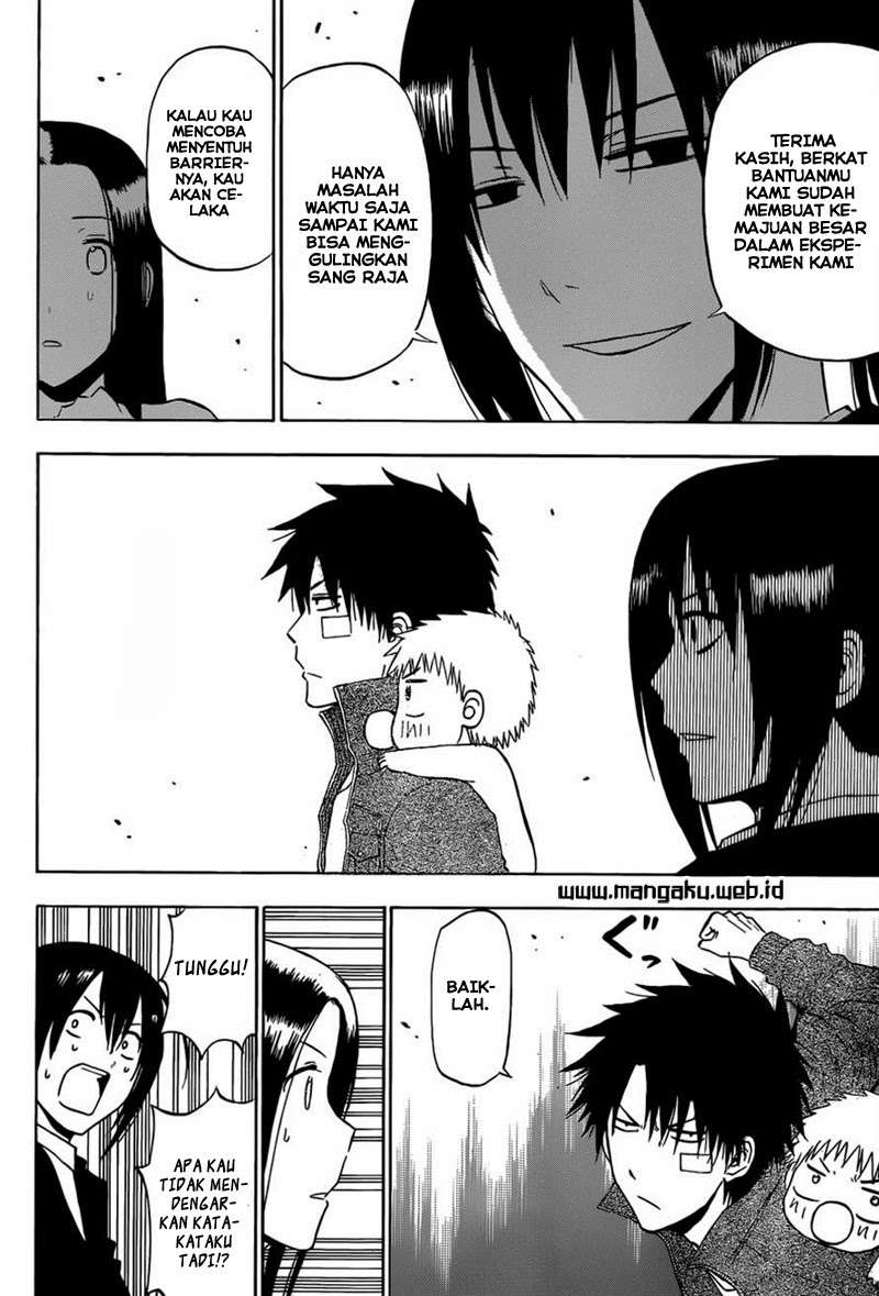Beelzebub chapter 230 halaman 16
