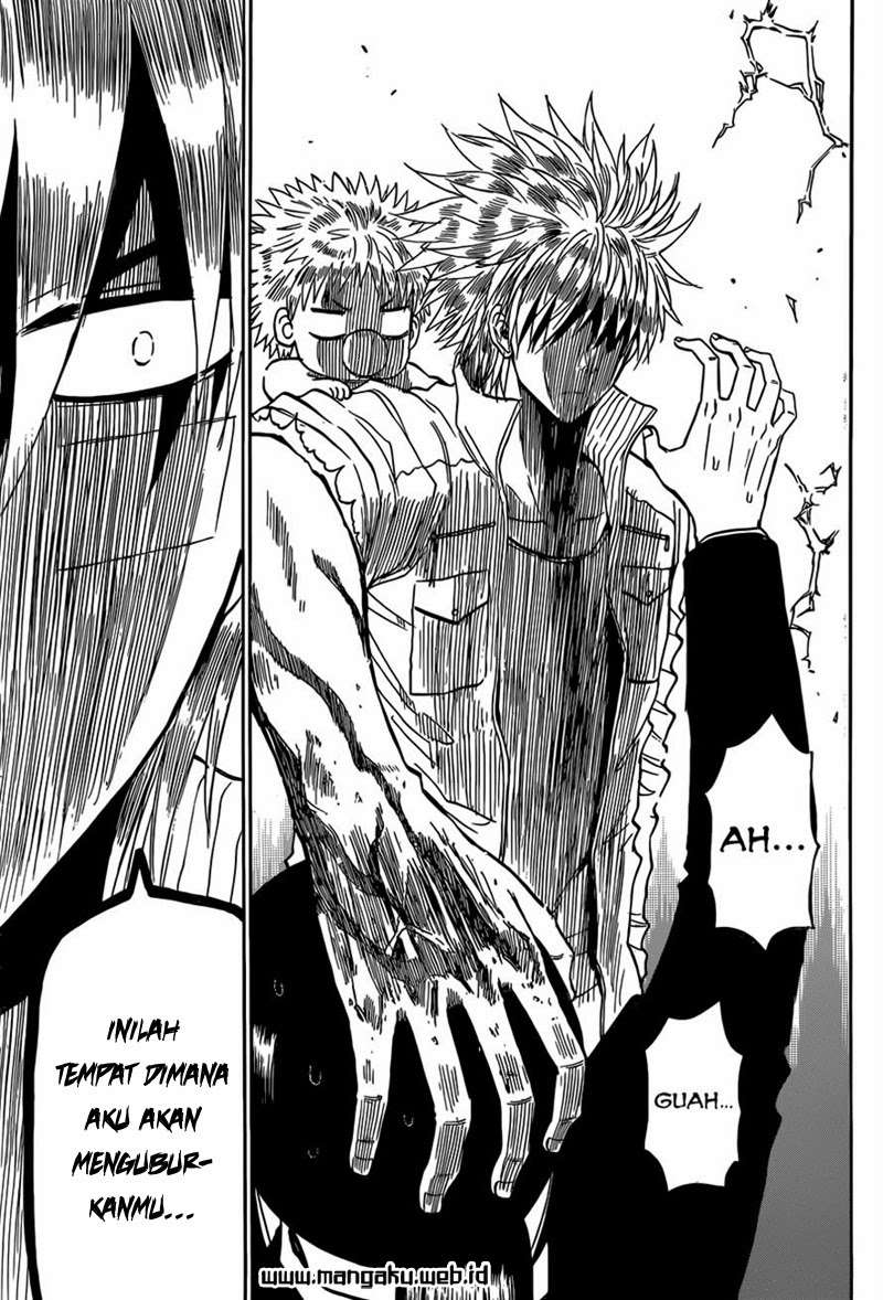 Beelzebub Bab 231 halaman 7