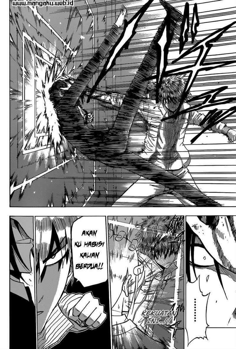 Beelzebub Bab 231 halaman 8