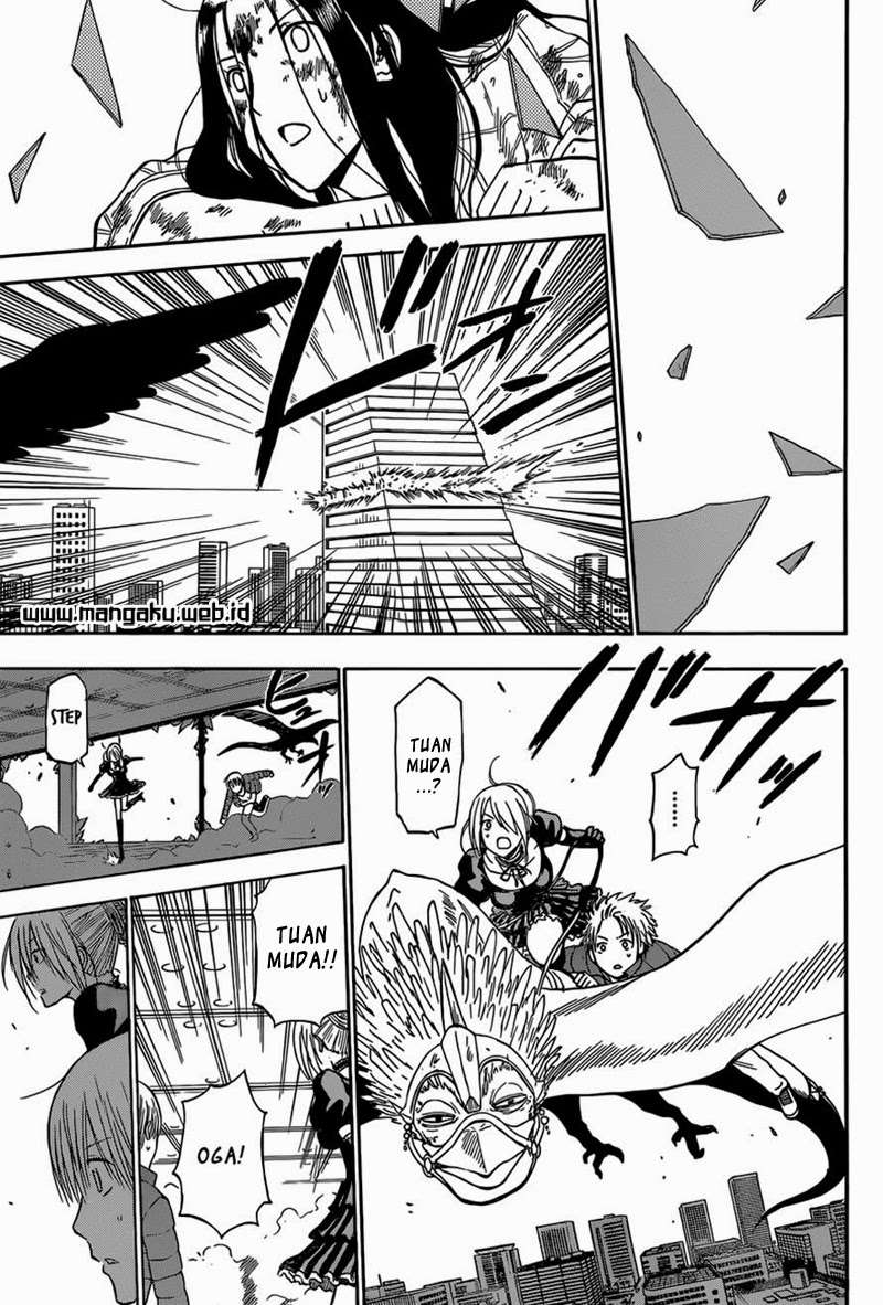 Beelzebub Bab 231 halaman 11