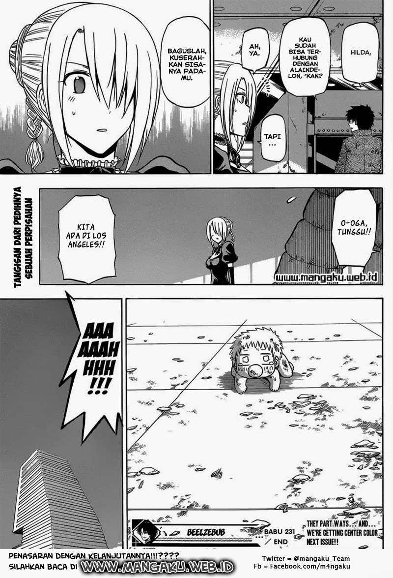 Beelzebub Bab 231 halaman 18