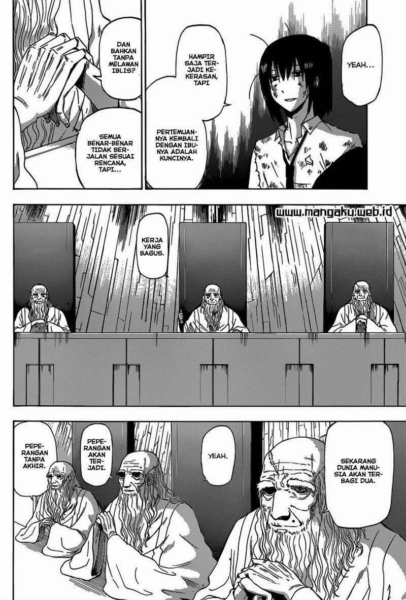 Beelzebub Bab 232 halaman 4