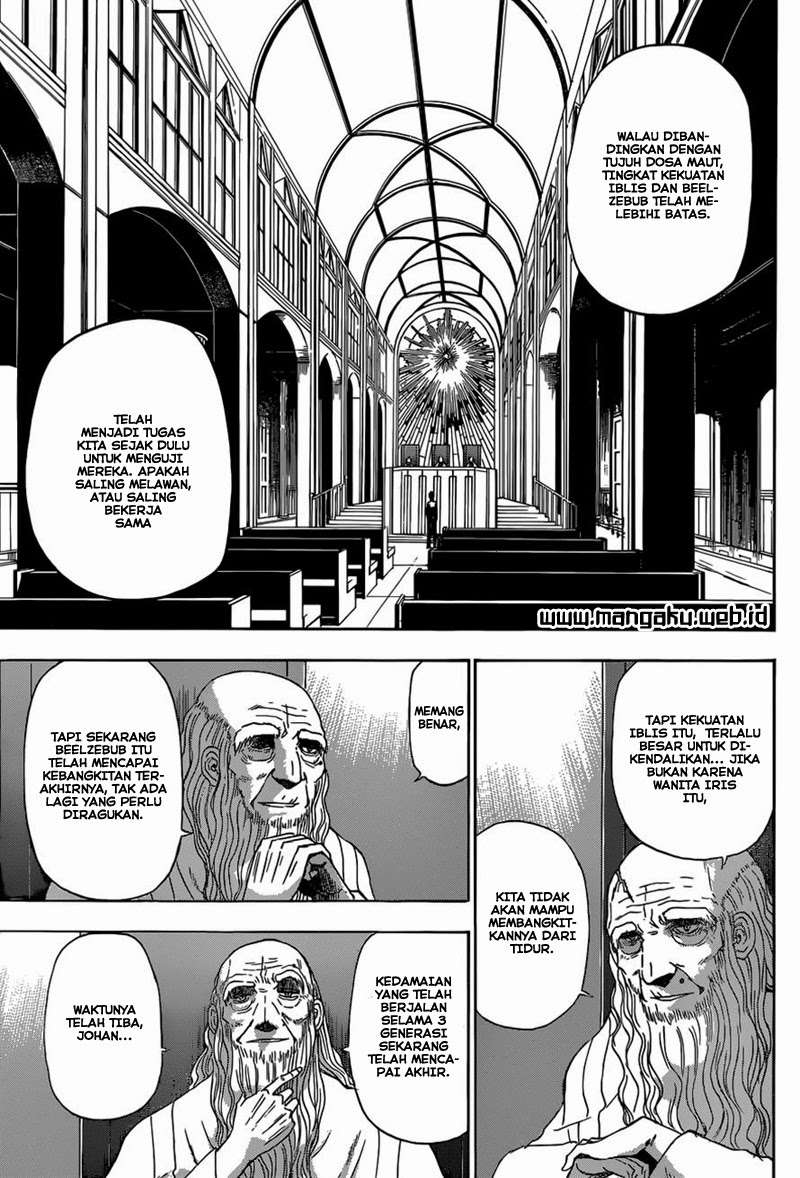 Beelzebub Bab 232 halaman 5
