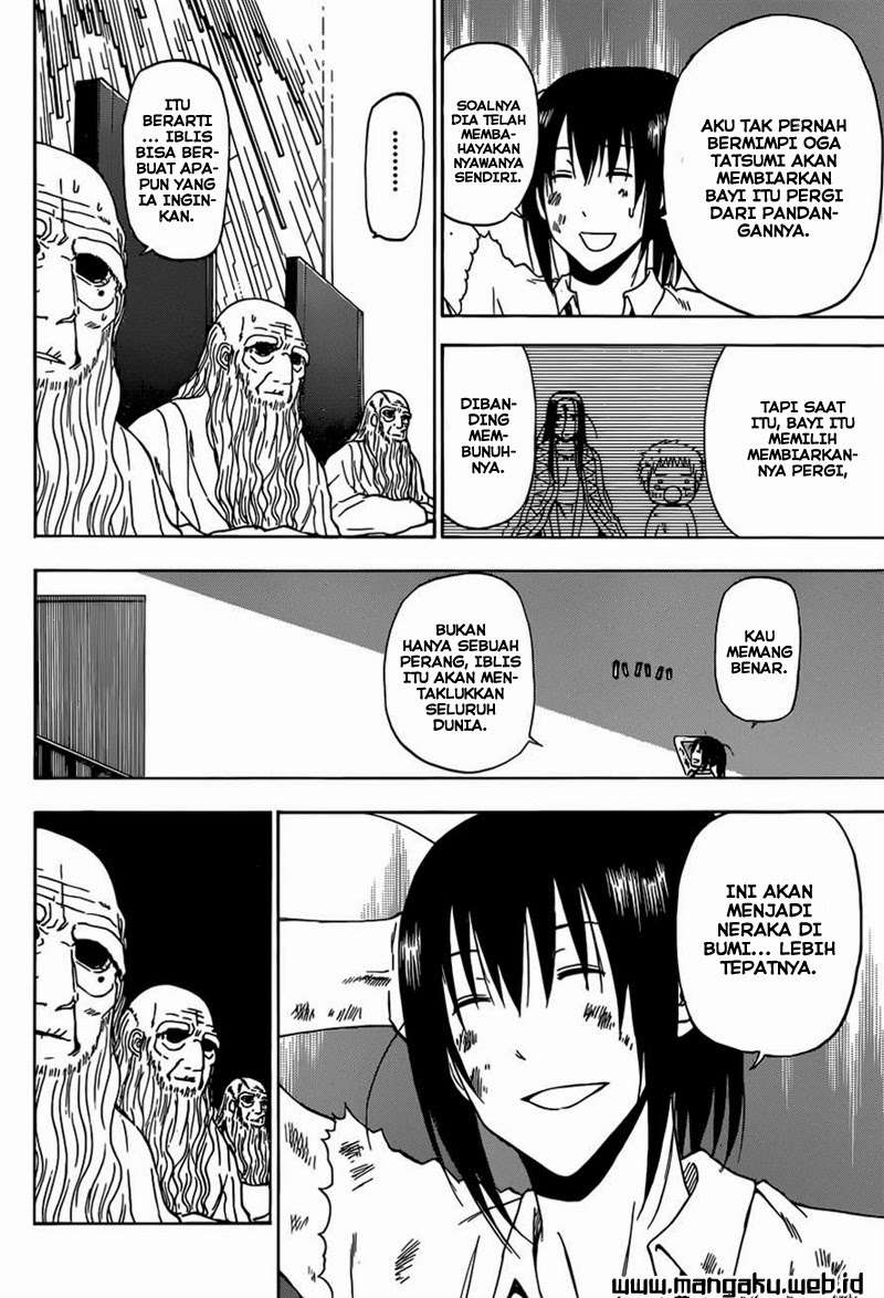 Beelzebub Bab 232 halaman 8