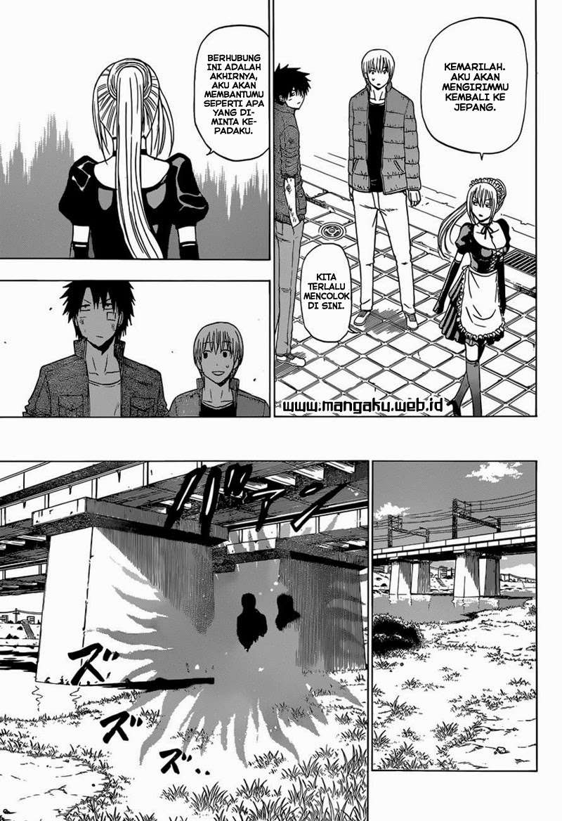 Beelzebub Bab 232 halaman 11