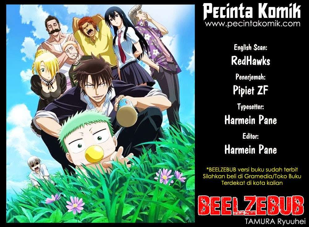 Beelzebub Bab 233 halaman 1