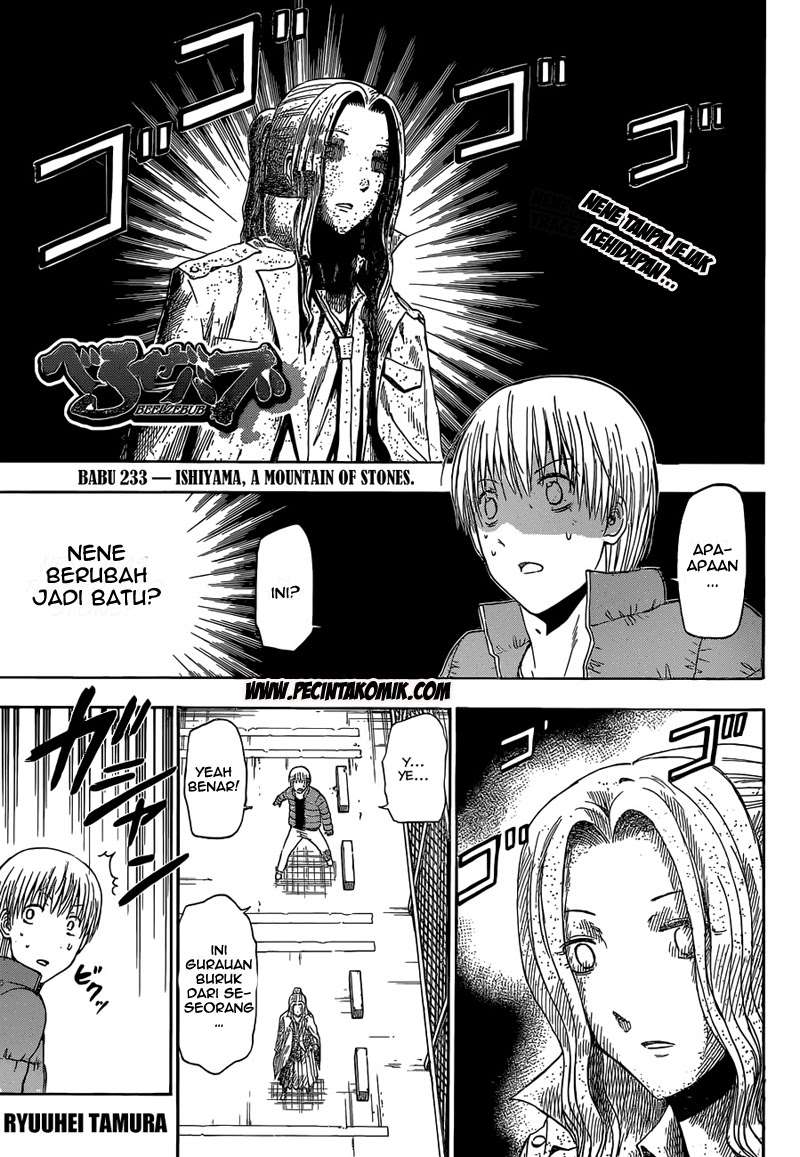 Beelzebub Bab 233 halaman 2