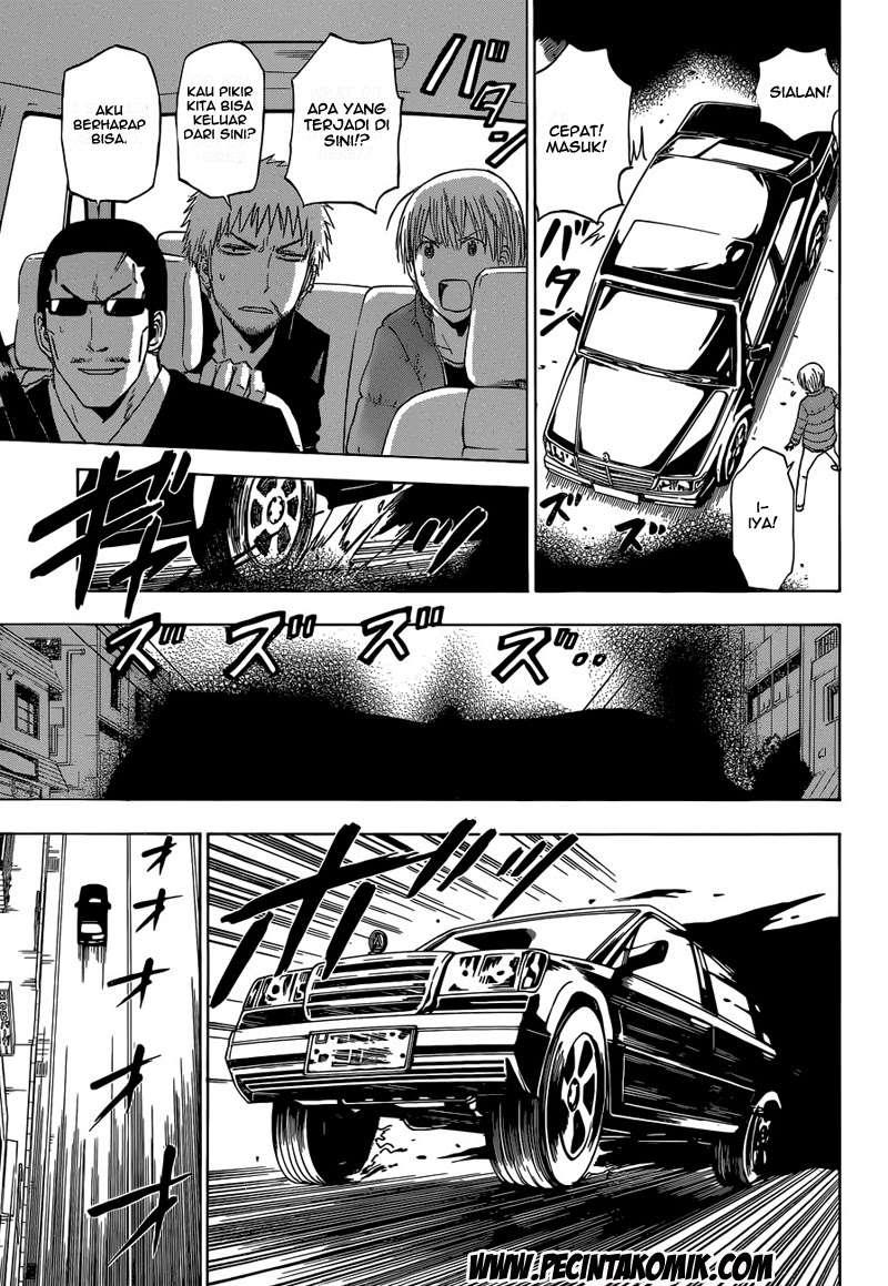 Beelzebub Bab 233 halaman 10