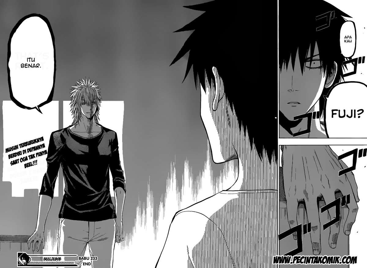 Beelzebub Bab 233 halaman 19